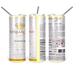 New Stella Rosa Platinum 20 oz Insulated Tumbler